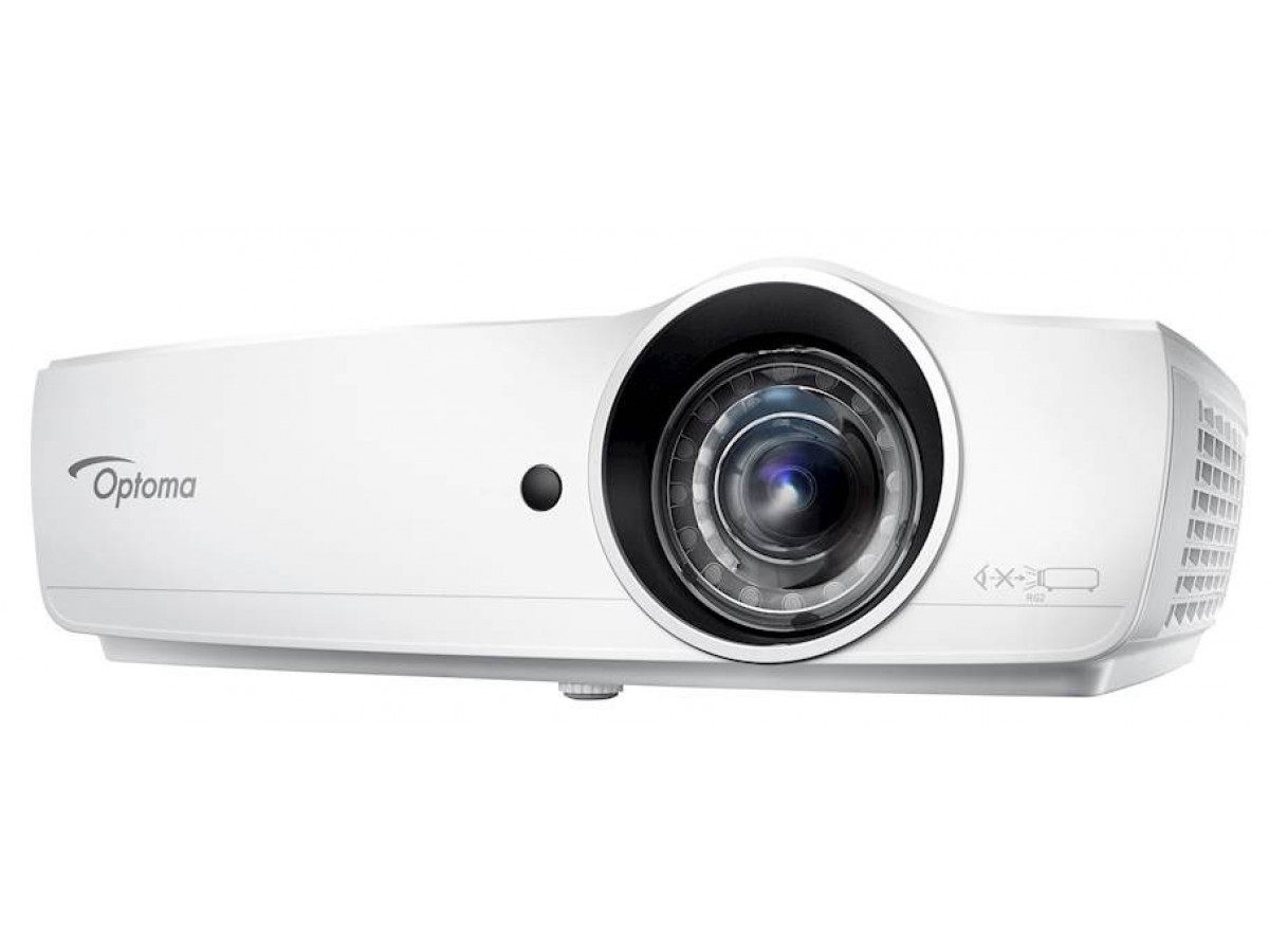 Optoma, EH460ST, Bright, 4200, Lum, 1080p, Short, Throw, Projector, 